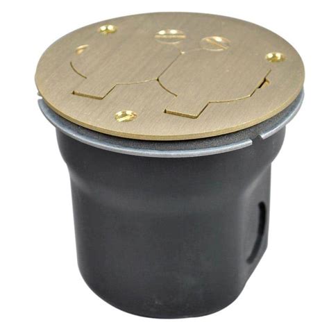 brown metal outlet box|Amazon.com: Brown Floor Outlet.